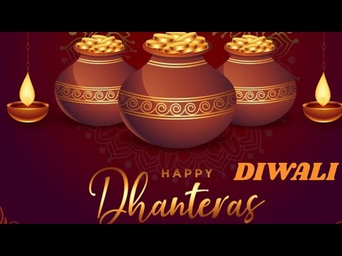 Happy #Diwali 2020 video, whatsapp Dhanteras video, sms, status, Dhanteras 2020