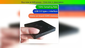 DSLogic Logic analyzer up to (100M-1G )sample rate   16channel debugging assistant