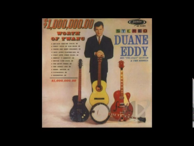 Duane Eddy - Around The Block In 80 Days (1965) INSTRUMENTAL