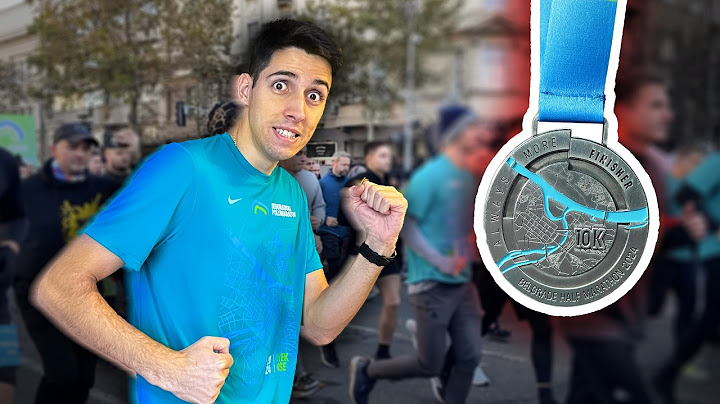PRVI PUT TRCIM MARATON 🏃‍♂️