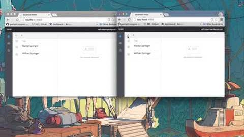 Angular PouchDB Synchronization
