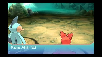 Pokemon Omega Ruby Magma Admin Tabitha