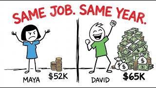 Why Two Equal People End Up With Wildly Different Salaries