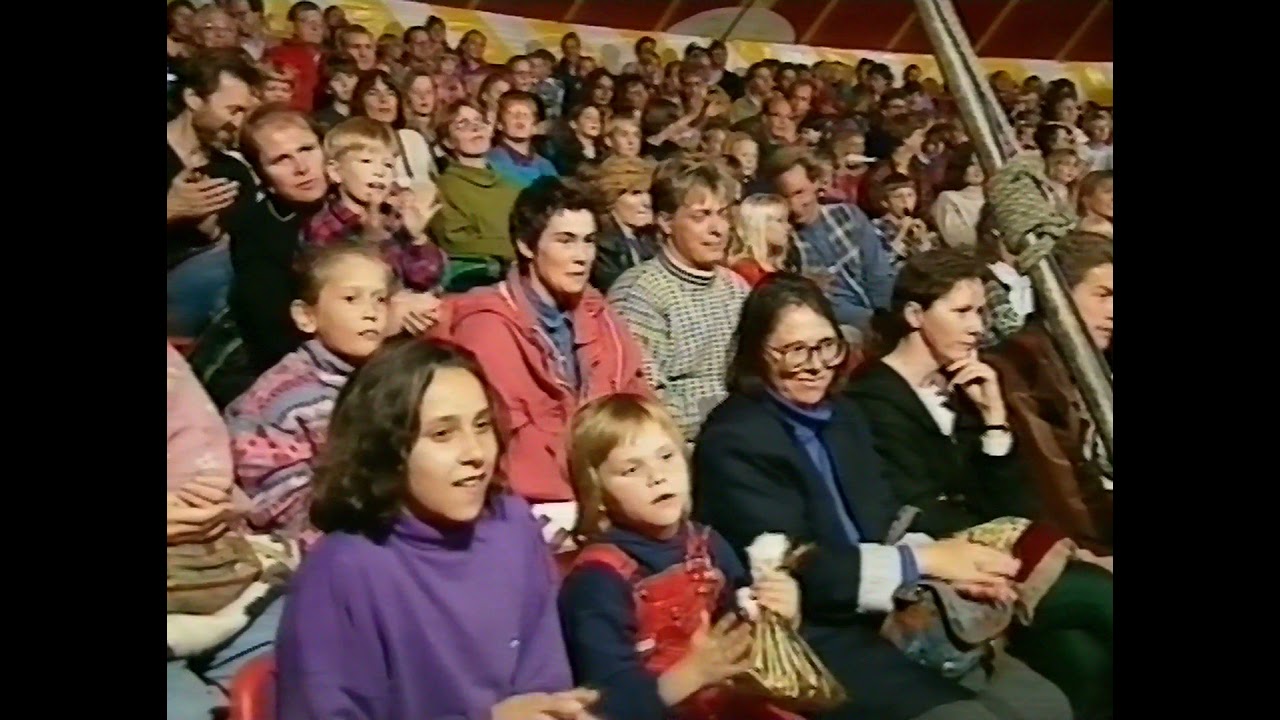 Cirkus on TV - 1993 - Cirkus Merano
