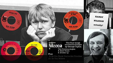 Harry Nilsson's Debut Years 1963-67:  Harry, The Singer