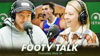 How Good Can Sam Darcy Get, David RhysJones, Footy's Greatest ModernDay Rivalry? | Footy Talk AFL