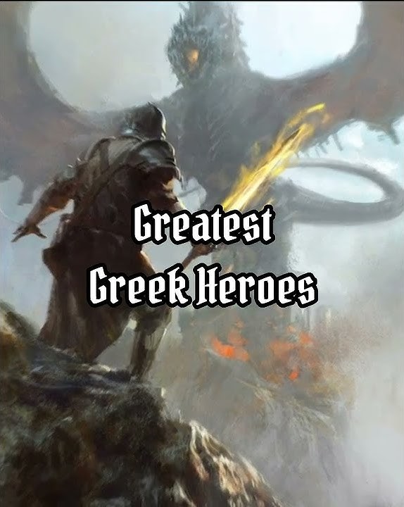 Greatest Greek Heroes #shorts