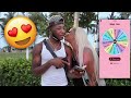 SPIN THE WHEEL CHALLENGE IN PUBLIC‼️🎡🥵 PART 2 *MIAMI SPRING BREAK 2021