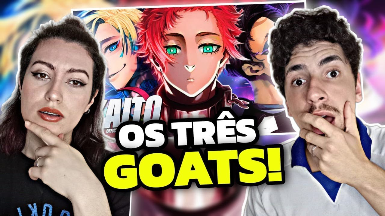 SÓ OS BRABO! REACT New Gen | Itoshi Sae, Don Lorenzo e Kaiser (Blue Lock) | Kaito