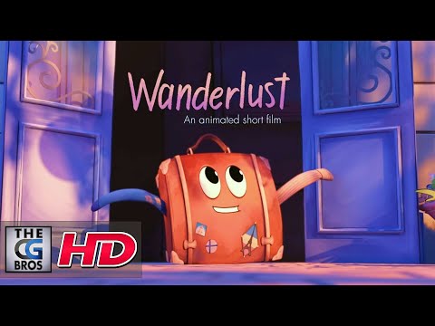 CGI 3D Animated Short: "Wanderlust" - by Regina Kathryn Cicone | TheCGBros