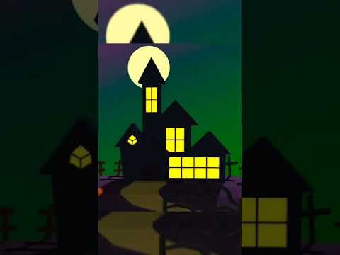 Haunted House 3d modeling (Autodesk Maya)