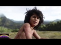 The jungle book movie clip HD/ Monkey scene/ Mowgli meets monkey king Louie