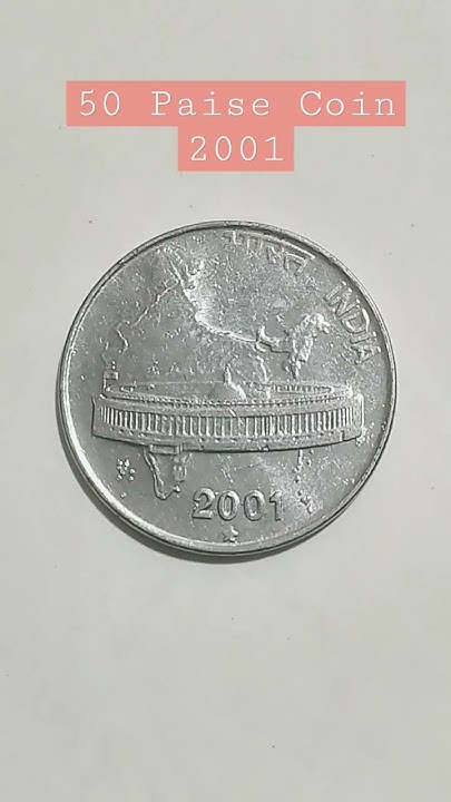 50 Paise Coin 2001 Coin Value Current Market Price 50-paise-coin-2001-coin-value-current-market-price
