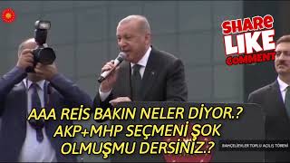 Aaa Reis bakın neler diyor.? Akp+Mhp seçmeni şok olmuşmu dersiniz.? Resimi