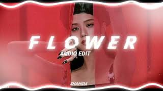 FLOWER - JISOO [ EDIT AUDIO] #audioedit #edit #audio