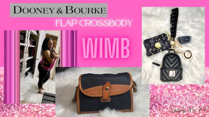 Hear Ye Hear Ye! Take a Look at the Dooney and Bourke Saffiano Flap  Crossbody! 