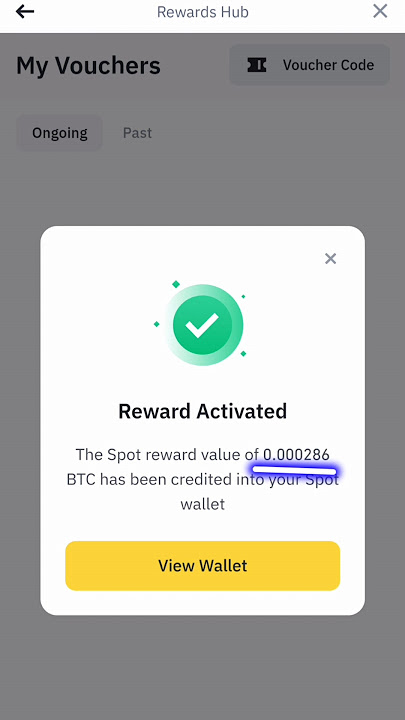 Download lagu Received BTC Voucher || Binance Rewards Hub || New Reward