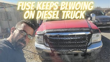 2004 Ford F550 Geen communicatie met PCM