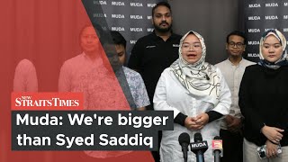 Muda: We're bigger than Syed Saddiq