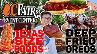 OC Fair (Giant &amp; Deep Fried Food) | Biggest Summer Event in Orange County July 2022