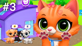 НОВЫЙ Котенок и Дом для котят FLOOF My Pet House! #3 Играем в игру Floof🐶  Зырики ТВ #zyrikitv