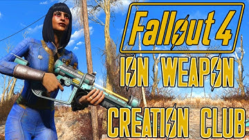 Ion Gun (Workplace Safety) Fallout 4 Creation Club Walkthrough!