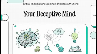 Your Deceptive Mind — Mini Explainer (How Cognitive Biases Trick Us)