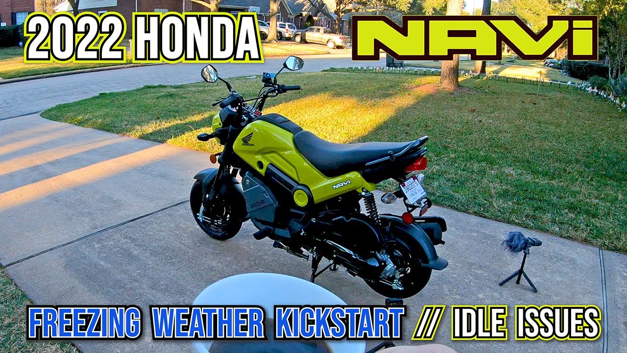 Honda Navi Mini Moto Page 35 Adventure Rider