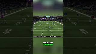 Football Play Breakdown: Impressive Yardage and Protection #shorts