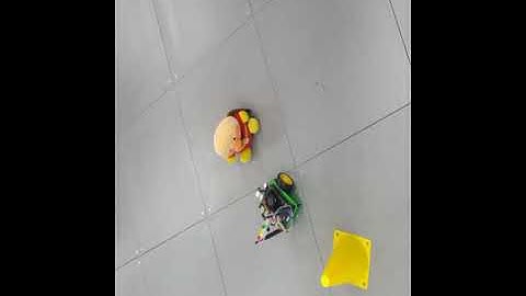 Jetbot Auto-tracing Demo