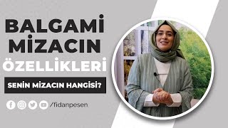 Balgami̇ Mi̇zacin Özelli̇kleri̇seni̇n Mi̇zacin Hangi̇si̇?