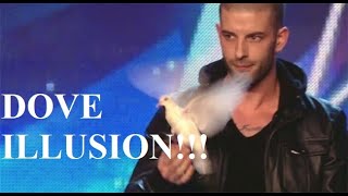 DARCY OAKE dove illusions in Britain's Got Talent 2014 BEST TALENTS EVER