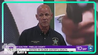 Two brothers arrested in connection to older sister's Christmas Eve death