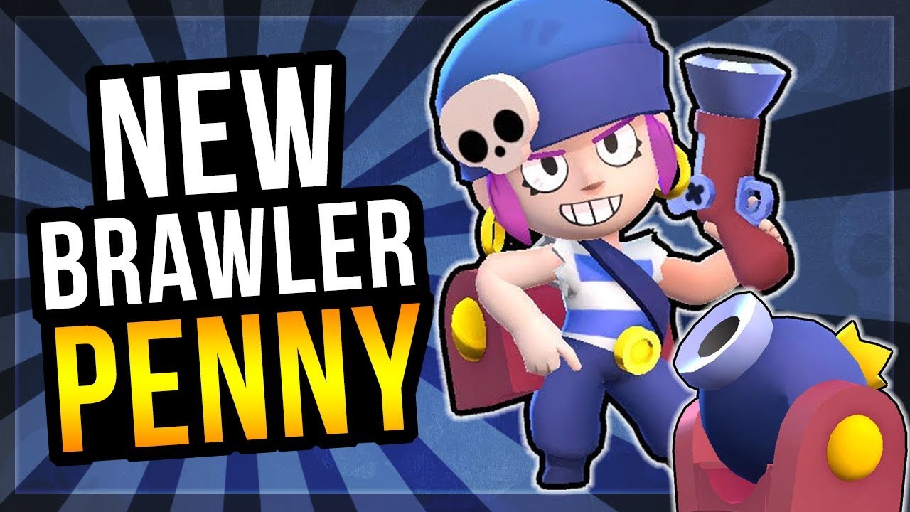 Sneak Peek! New Brawler Penny the Cannoneer Gameplay ...