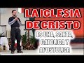 ▶️ ATENCIÓN◀️ LA IGLESIA DE CRISTO 👉 ES UNA, SANTA, CATÓLICA Y APOSTÓLICA - P LUIS TORO