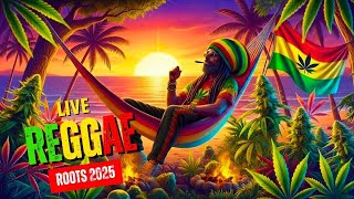 Roots Reggae Chill Mix 2025 🌴 Dub Relaxing Vibes