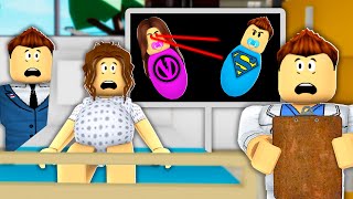 PREGNANT With Twin SUPER BABIES in Brookhaven.. (Roblox)