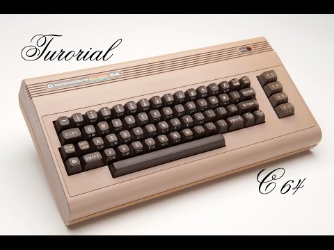 C64 Tutorial ( WinVice 3.0 ) - YouTube