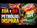 Como a guerra afeta seus investimentos! E como o petróleo afeta sua vida!?