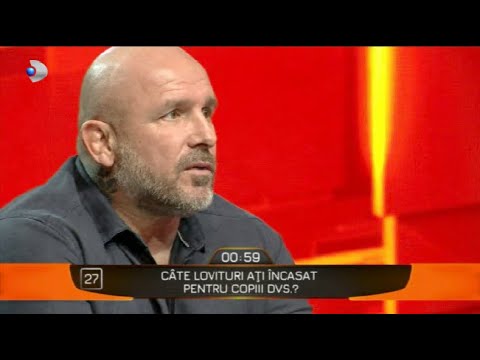 40 de intrebari cu Denise Rifai - Cate lovituri a incasat Catalin