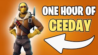 One Hour of Ceeday being FUNNY! #fortnite