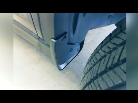 How To Attach Mud Flaps To Mazda CX-5 2020