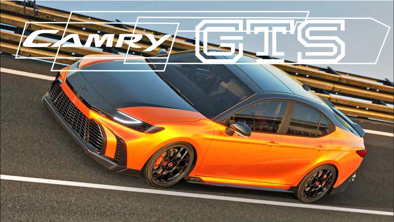 Toyota представила концепт Camry GT-S на выставке SEMA 2025