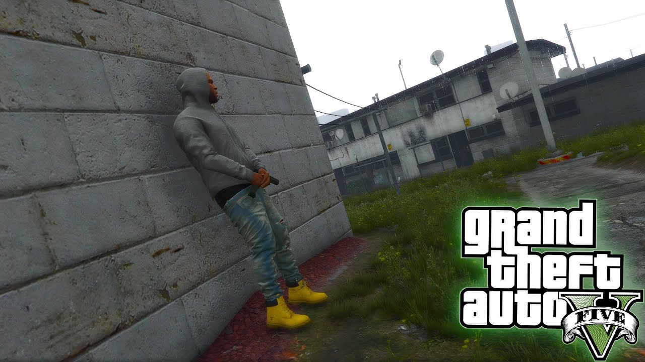 GTA 5: Real Life Gangster Mod - Biggest Gang War! Roleplay #5 (GTA