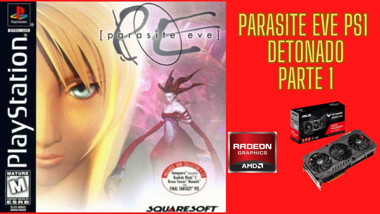 detonado parasite eve 2!!!