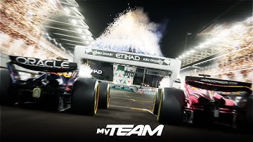 VERSTAPPEN VS. OPMEER FOR THE TITLE - F1 25 My Team FINALE