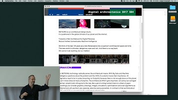 Ludger Hovestadt - Digital Architectonics S04E08: chartres studio - Part 2