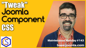 Tweak Admin Area CSS in Joomla! Extensions 🛠 MM Live Stream #143