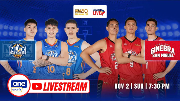 LIVE: NLEX vs. BRGY. GINEBRA | PBA SEASON 50 PHILIPPINE CUP | November 2, 2025