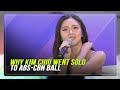 Where was Xian? Kim Chiu explains going solo to ABS-CBN Ball | ABS-CBN News